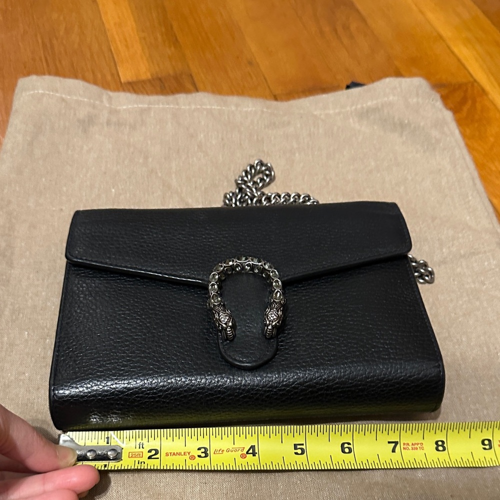 Gucci Black Mini Bag with Silver Accent - Picture 14 of 16